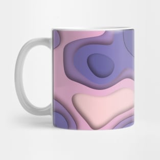 paper cut Mug